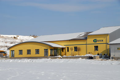 Firmengebäude Winter Transporte.